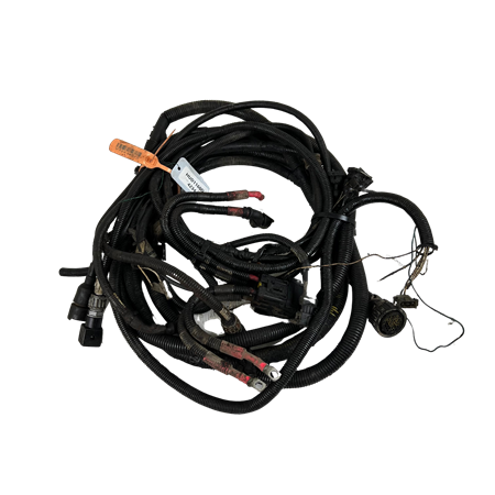 Elkablage, motor - Huddig 1160D